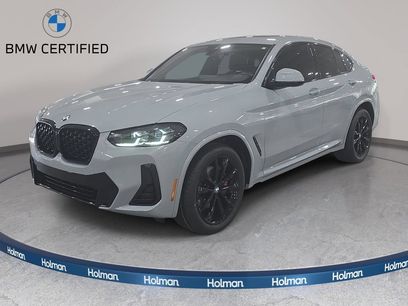 Certified 2024 BMW X4 xDrive30i w/ M Sport Package