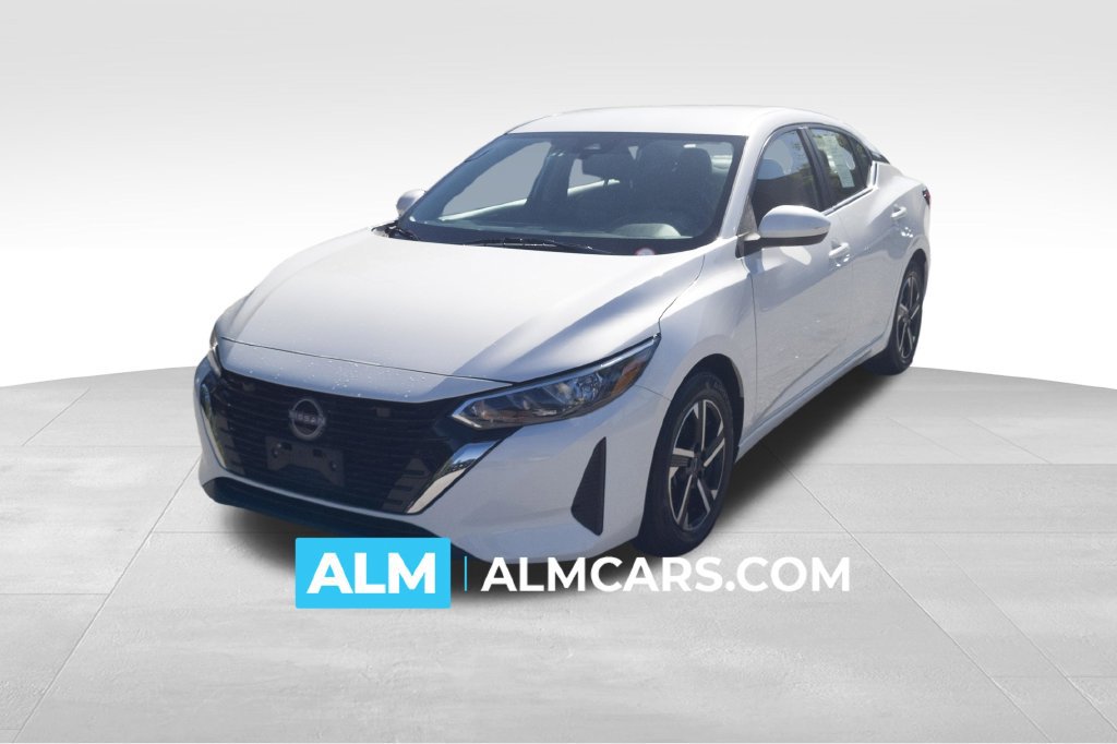 Used 2024 Nissan Sentra SV FWD image 1
