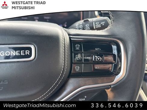Used 2023 Jeep Grand Wagoneer Series II w/ Flexible Seating Group AWD/4WD image 11