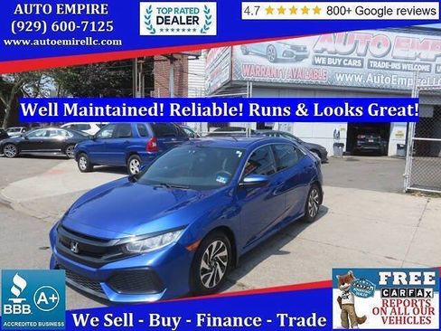 Used 2018 Honda Civic LX image 1
