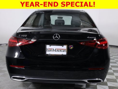 Used 2025 Mercedes-Benz C 300 4MATIC Sedan image 5