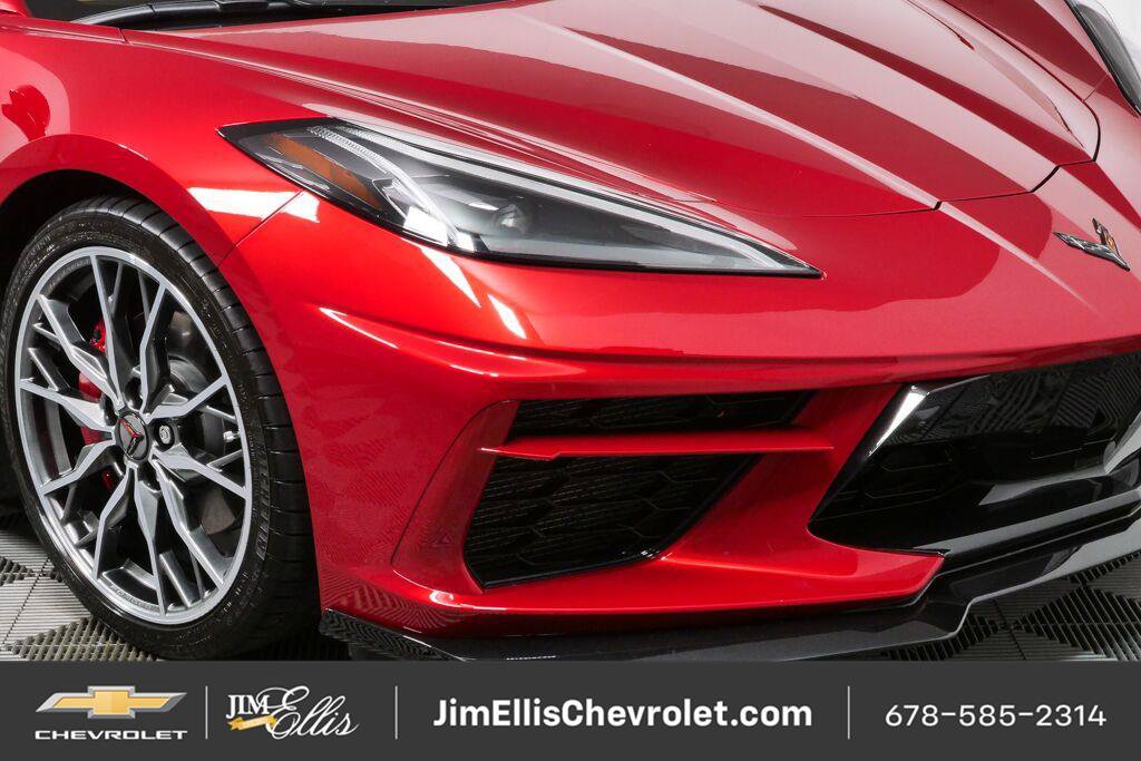 Certified 2024 Chevrolet Corvette Stingray Premium Conv w/ 3LT RWD image 37