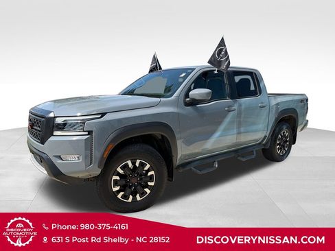 Certified 2024 Nissan Frontier PRO-4X w/ Off-Road Protection Package AWD/4WD image 1