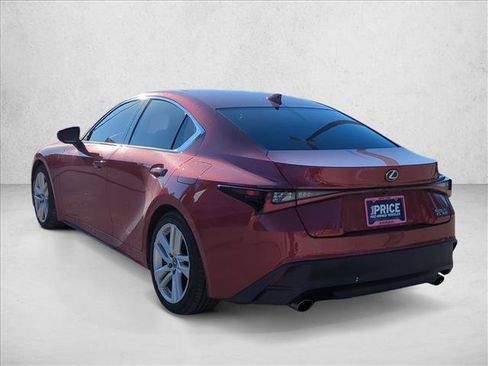 Used 2025 Lexus IS 300 w/ Comfort Package RWD image 6