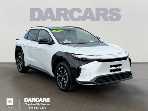 Certified 2025 Toyota bZ4X AWD w/ Weather Package image 1