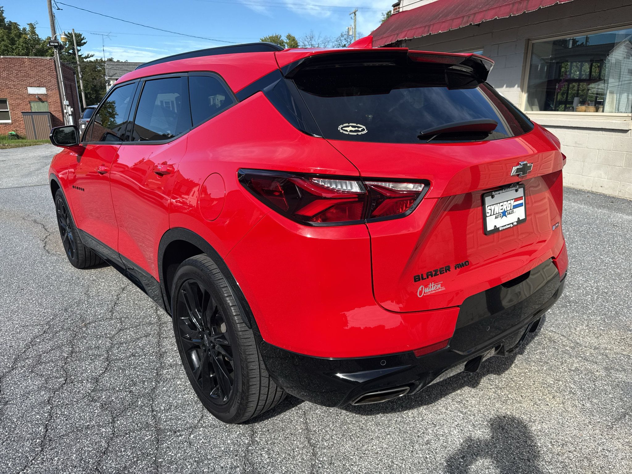 Used 2021 Chevrolet Blazer RS w/ Enhanced Convenience Package AWD/4WD image 3