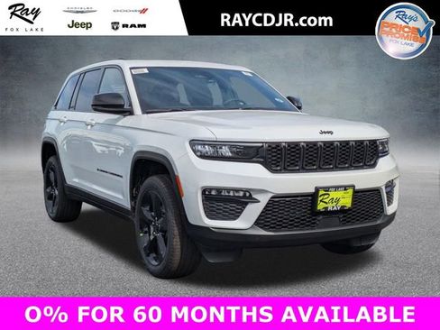New 2025 Jeep Grand Cherokee Limited w/ Black Appearance Package image 1