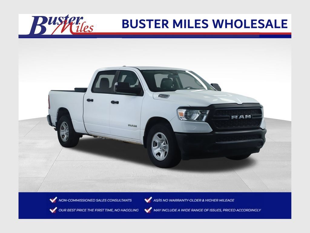 Used 2019 RAM 1500 Tradesman w/ Trailer Tow Group RWD image 1