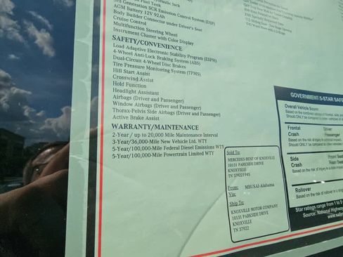 New 2025 Mercedes-Benz Sprinter 2500 image 23