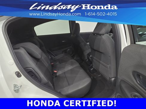 Certified 2022 Honda HR-V Sport image 9