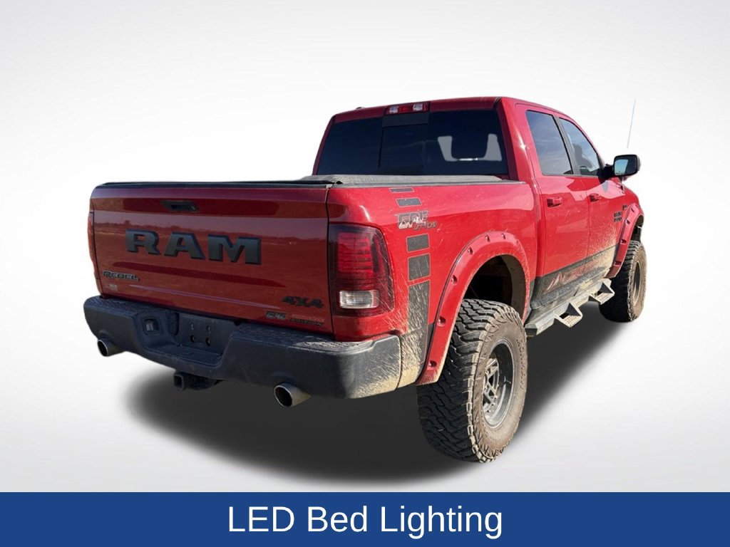 Used 2016 RAM 1500 Rebel w/ Luxury Group AWD/4WD image 9