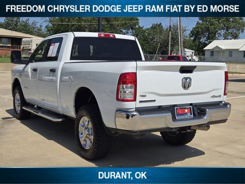 Used 2024 RAM 2500 Big Horn w/ Off Road Package AWD/4WD image 4