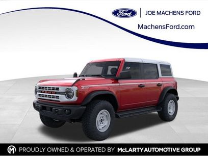 New 2026 Ford Bronco Heritage Edition