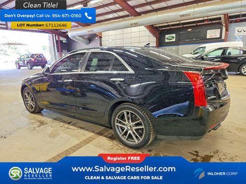 Used 2014 Cadillac ATS 2.0T AWD Sedan image 3