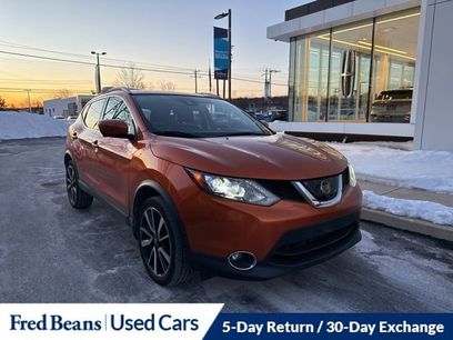 Used 2017 Nissan Rogue Sport SL w/ SL Premium Package