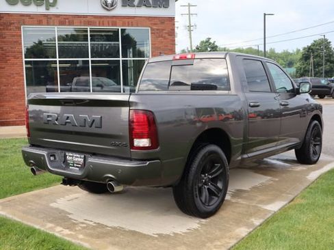 Used 2018 RAM 1500 Sport w/ Quick Order Package 26Q Night AWD/4WD image 32