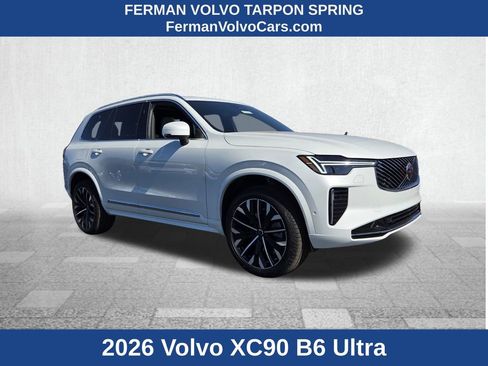 New 2026 Volvo XC90 B6 Ultra w/ Protection Package image 1