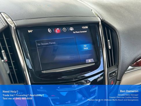 Used 2013 Cadillac ATS Luxury w/ Driver Awareness Package AWD/4WD image 36