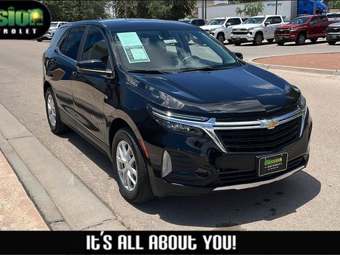 Used 2022 Chevrolet Equinox LT FWD image 1