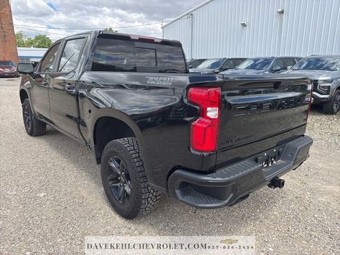 Used 2025 Chevrolet Silverado 1500 LT Trail Boss w/ LT Trail Boss Premium Package AWD/4WD image 43
