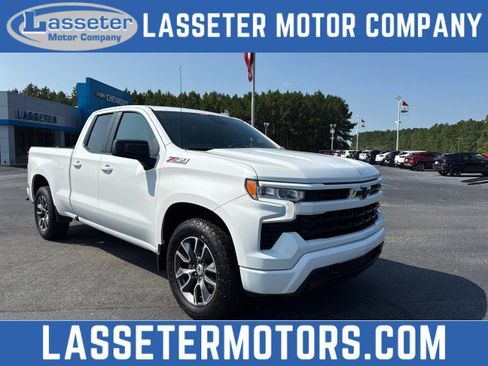 Used 2023 Chevrolet Silverado 1500 RST w/ Z71 Off-Road Package image 1