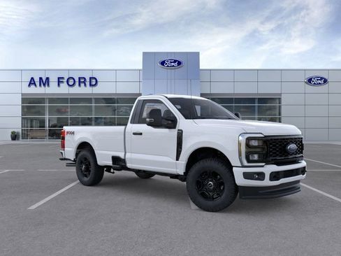 New 2026 Ford F350 XL w/ STX Appearance Package AWD/4WD image 7