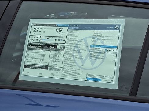 New 2025 Volkswagen GTI SE image 19