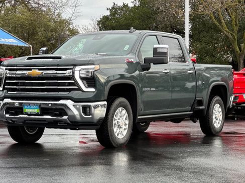 New 2026 Chevrolet Silverado 2500 LTZ w/ LTZ Premium Package image 7