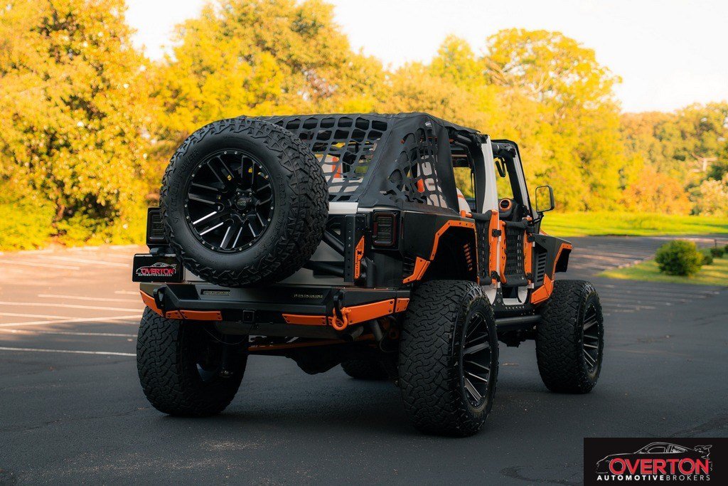 Used 2018 Jeep Wrangler Unlimited Sport S AWD/4WD image 7