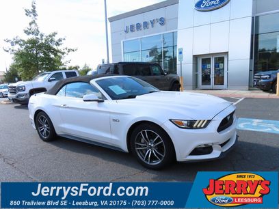Used 2017 Ford Mustang GT Premium w/ Equipment Group 401A