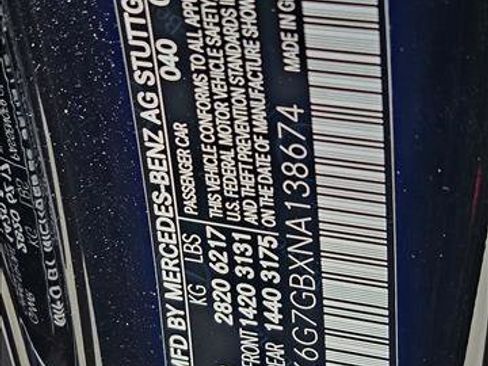 Used 2022 Mercedes-Benz S 580 4MATIC Sedan image 24