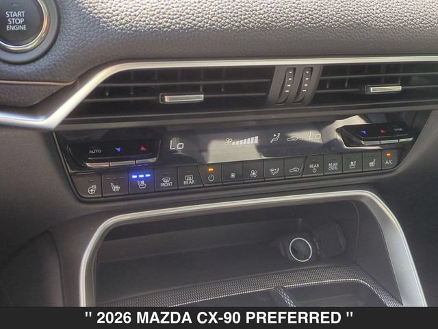 Certified 2026 MAZDA CX-90 3.3 Turbo w/ Preferred Package AWD/4WD image 24