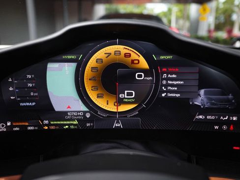 Certified 2024 Ferrari 296 GTS RWD image 33