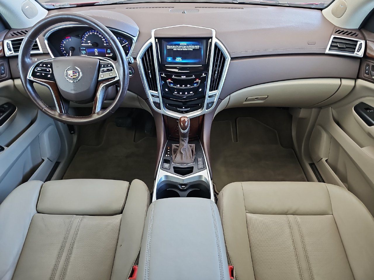 Used 2014 Cadillac SRX Luxury w/ Driver Awareness Package AWD/4WD image 9