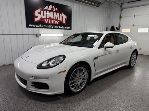 Used 2016 Porsche Panamera Edition image 1