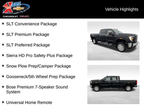 Certified 2024 GMC Sierra 3500 SLT w/ SLT Premium Package image 3