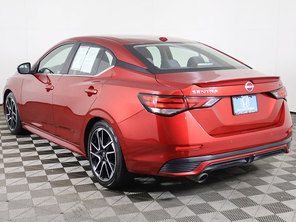 Used 2024 Nissan Sentra SR FWD image 6