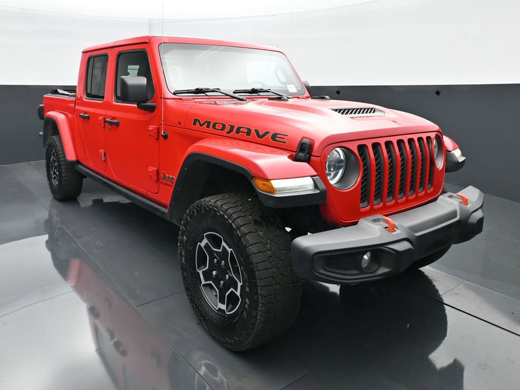 Used 2023 Jeep Gladiator Mojave w/ LED Lighting Group AWD/4WD image 11