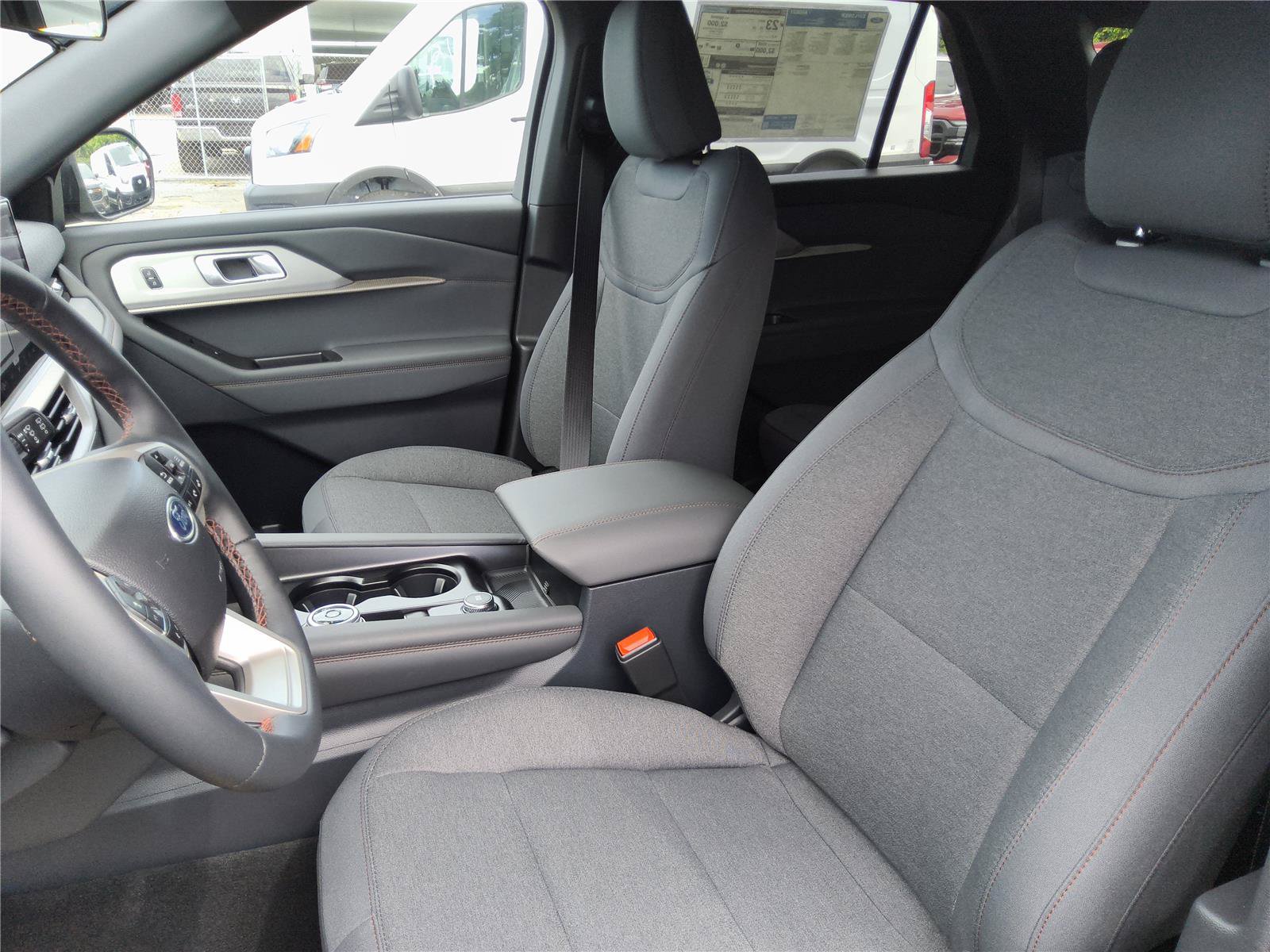 New 2027 Ford Explorer Active RWD image 13