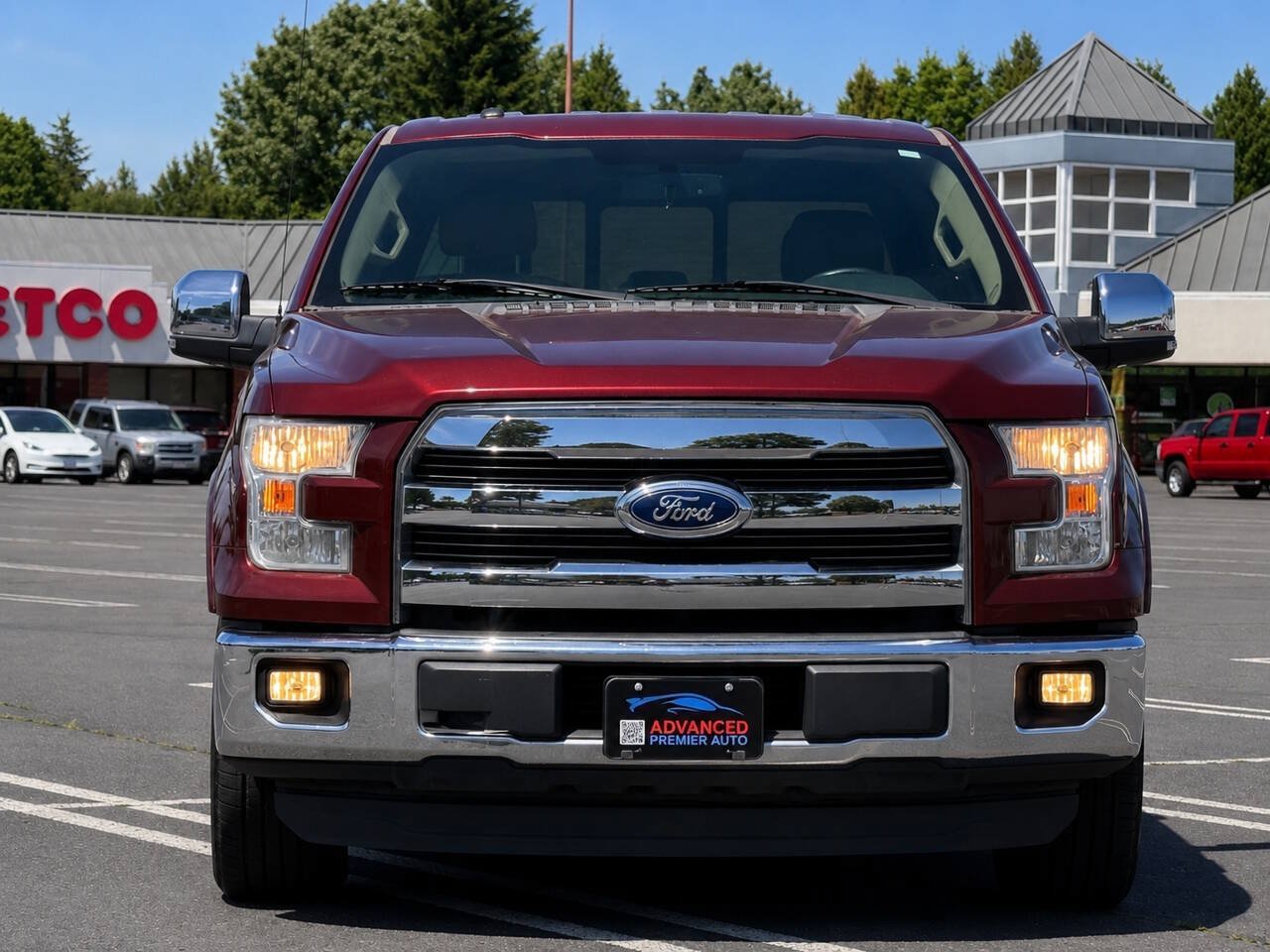 Used 2015 Ford F150 Lariat RWD image 14