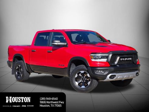 Used 2021 RAM 1500 Rebel w/ Rebel Level 1 Equipment Group AWD/4WD image 3