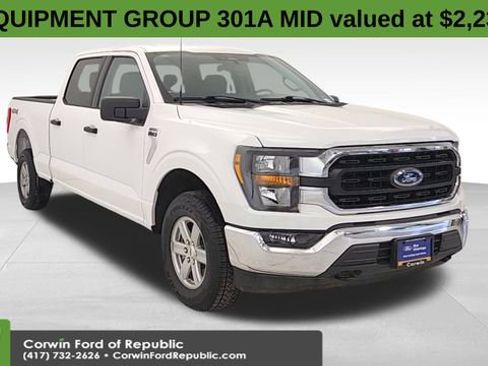 Certified 2023 Ford F150 XLT w/ Equipment Group 301A Mid image 1