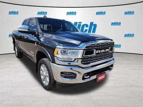 Used 2022 RAM 2500 Limited AWD/4WD image 7