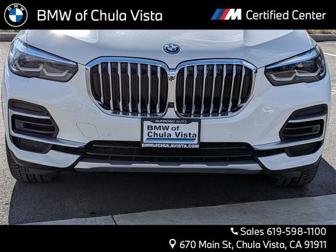 Used 2023 BMW X5 xDrive45e w/ Parking Assistance Package image 5