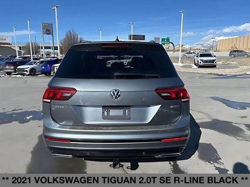 Used 2021 Volkswagen Tiguan SE R-Line image 4