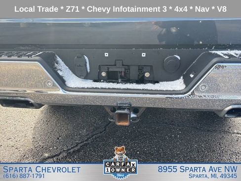 Used 2022 Chevrolet Silverado 1500 LTZ w/ LTZ Convenience Package II AWD/4WD image 23