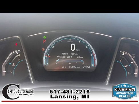 Used 2018 Honda Civic EX image 22
