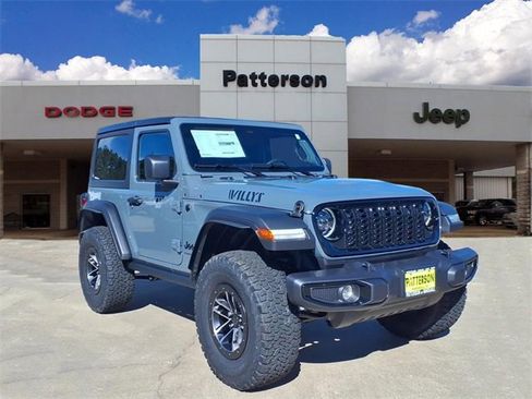 New 2026 Jeep Wrangler Willys image 1