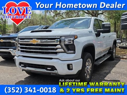 New 2026 Chevrolet Silverado 2500 High Country w/ High Country Premium Package AWD/4WD image 1
