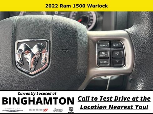 Used 2022 RAM 1500 Warlock w/ Warlock Decor Package AWD/4WD image 11
